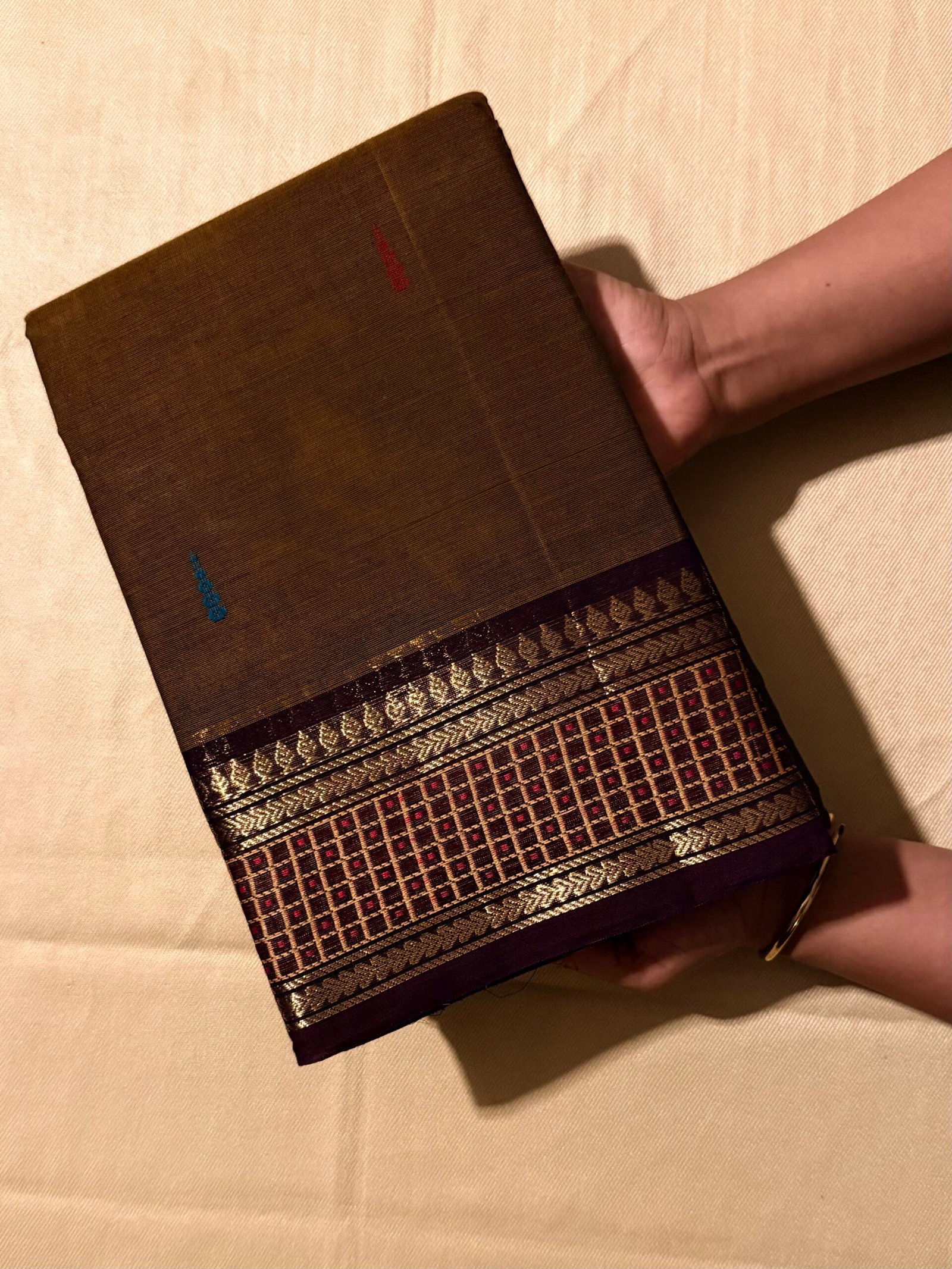 Premium Kanchi Cotton Saree