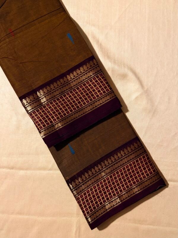 Premium Kanchi Cotton Saree