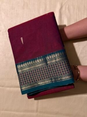 Premium Kanchi Cotton Saree