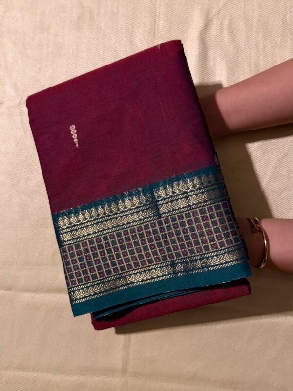 Premium Kanchi Cotton Saree