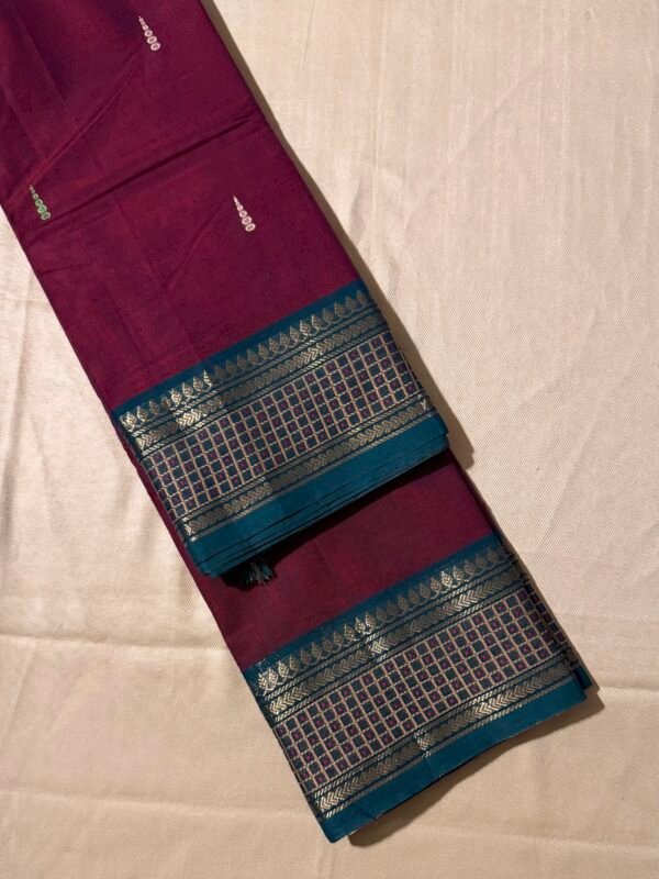 Premium Kanchi Cotton Saree