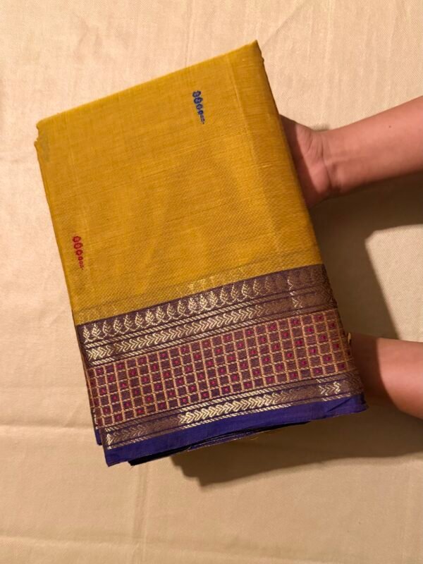 Premium Kanchi Cotton Saree