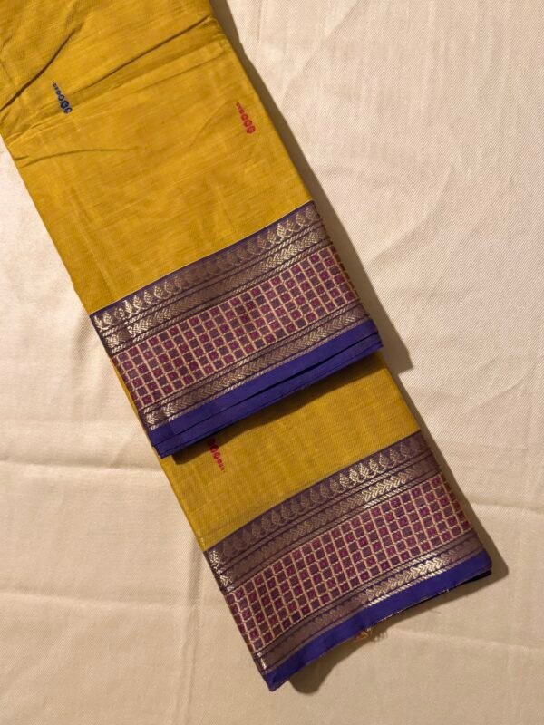 Premium Kanchi Cotton Saree