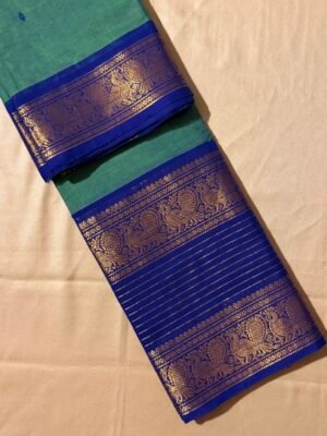 Premium Kanchi Cotton Saree