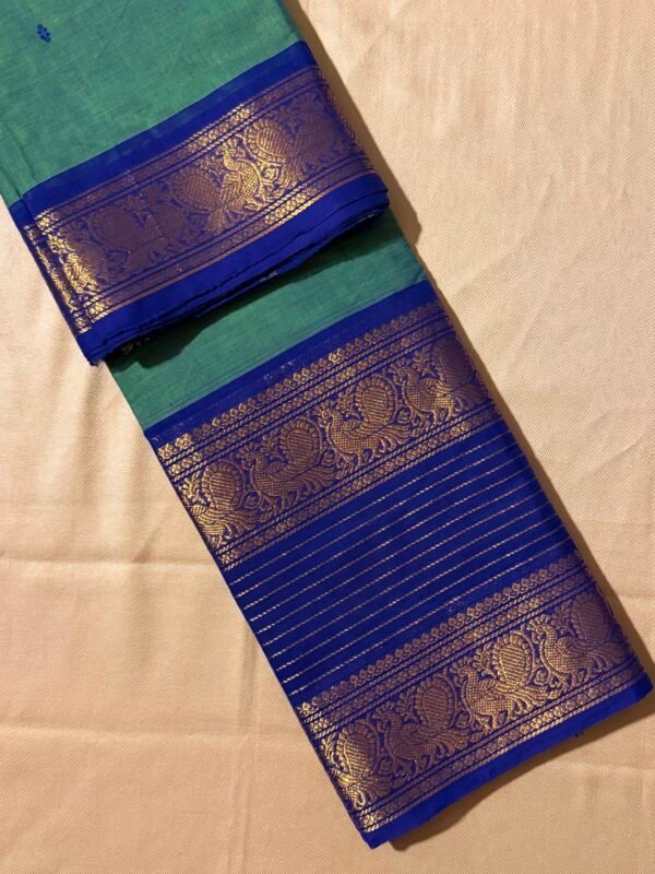 Premium Kanchi Cotton Saree