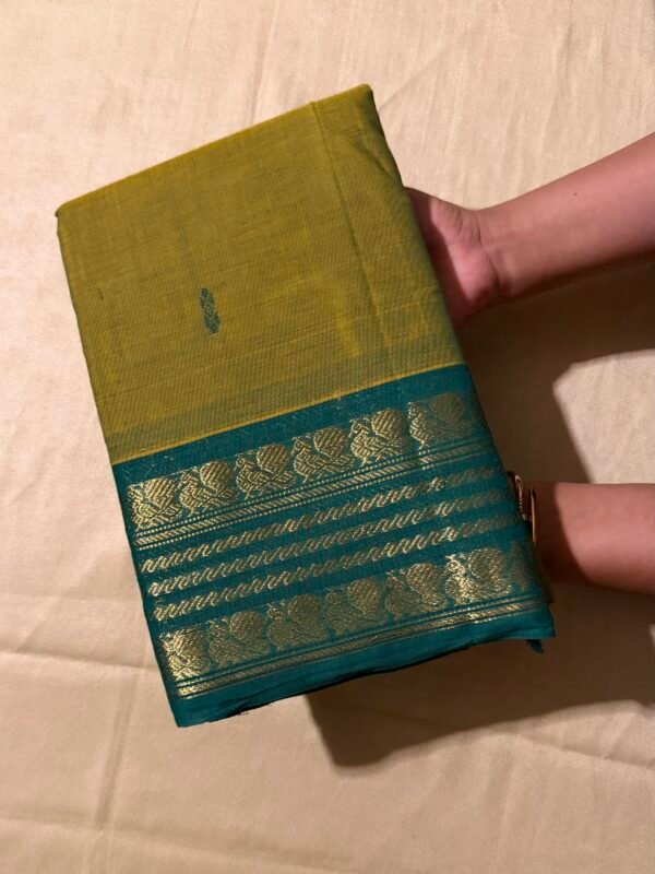 Premium Kanchi Cotton Saree