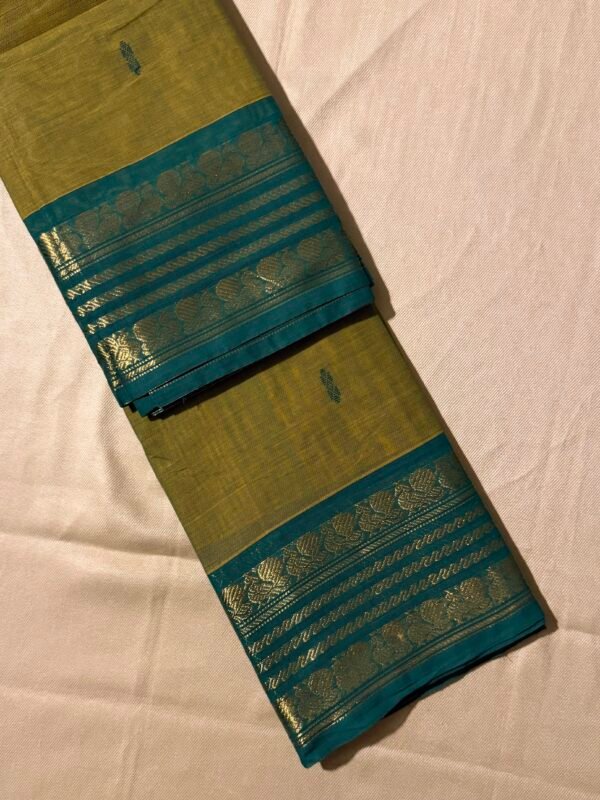 Premium Kanchi Cotton Saree