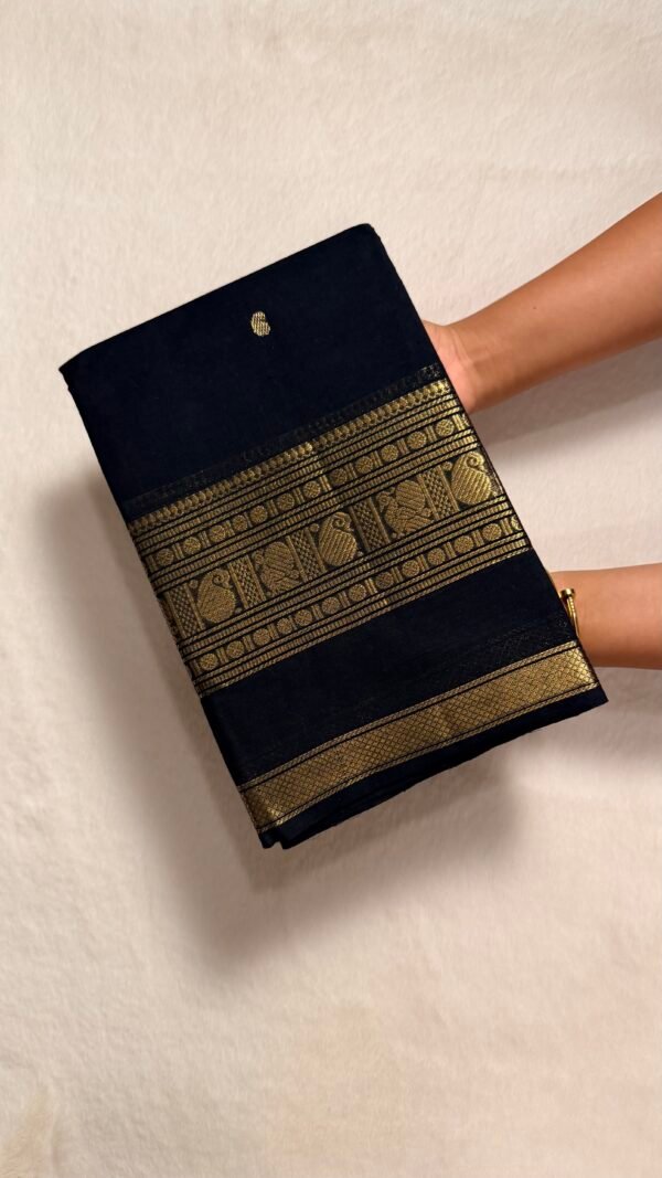 Vintage Delux Premium Kanchi Cotton Saree