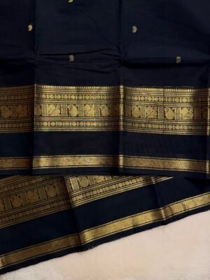 Vintage Delux Premium Kanchi Cotton Saree