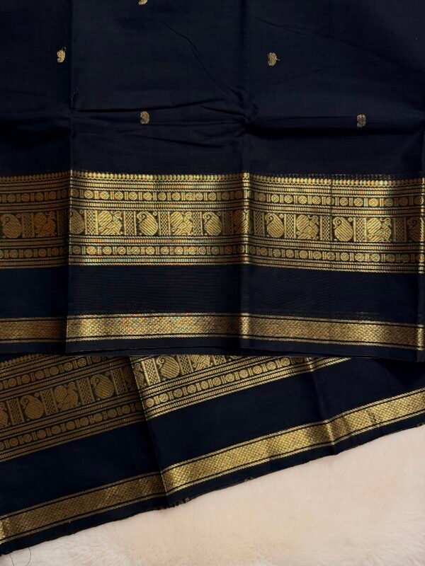 Vintage Delux Premium Kanchi Cotton Saree