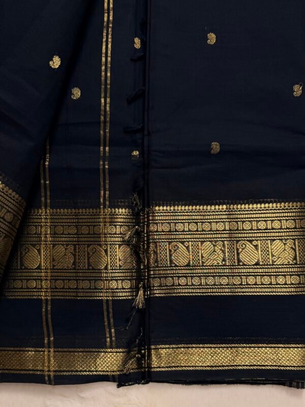 Vintage Delux Premium Kanchi Cotton Saree