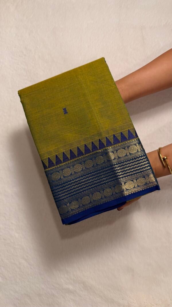 Premium Kanchi Cotton Saree
