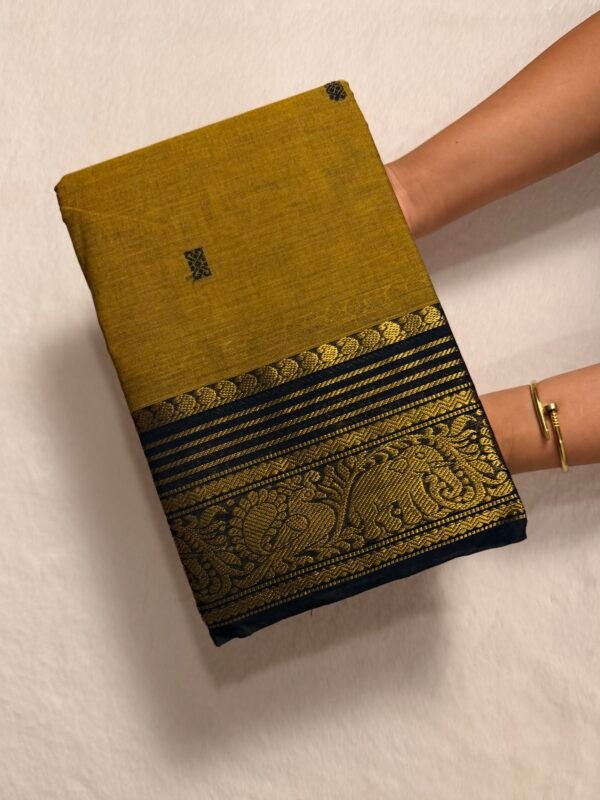 Premium Kanchi Cotton Saree