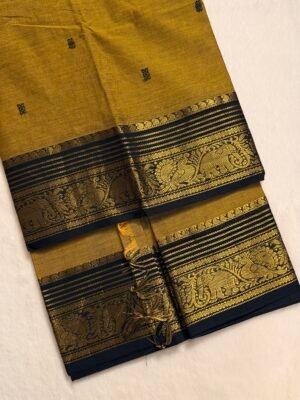 Premium Kanchi Cotton Saree