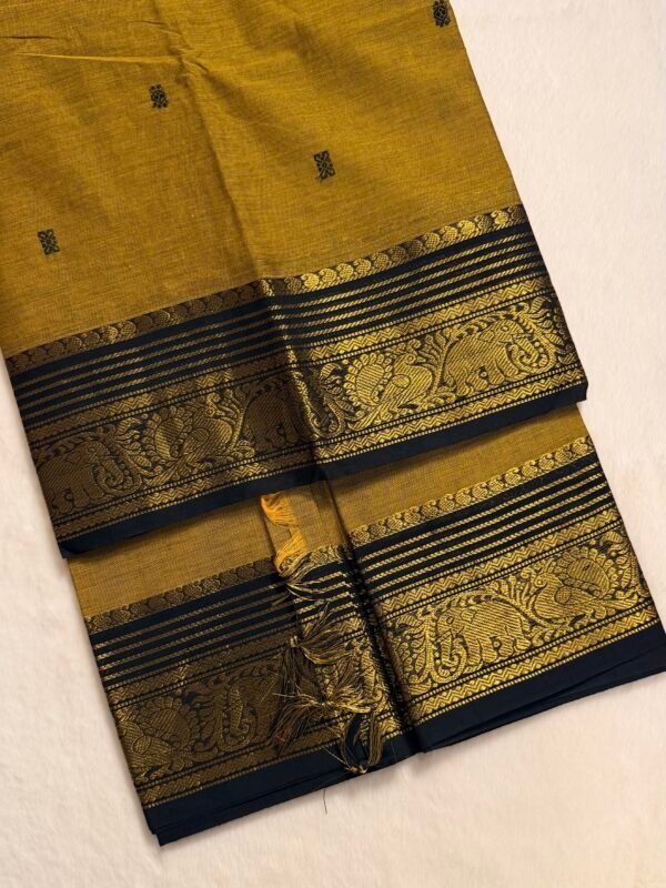 Premium Kanchi Cotton Saree