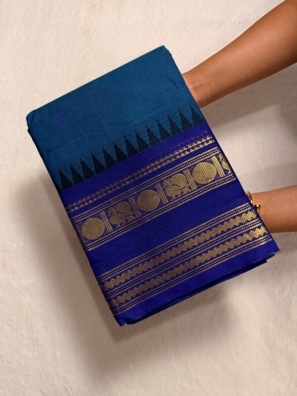 Premium Kanchi Cotton Saree