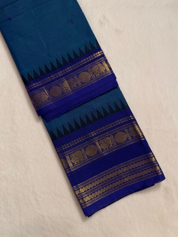 Premium Kanchi Cotton Saree