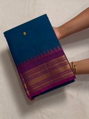Premium Kanchi Cotton Saree
