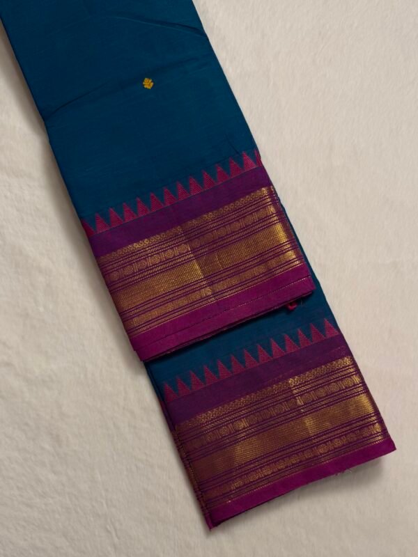 Premium Kanchi Cotton Saree
