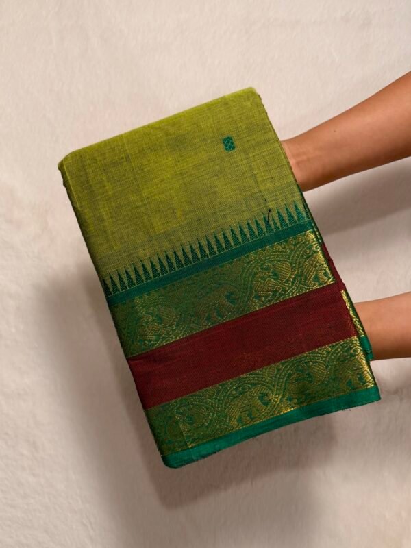 Premium Kanchi Cotton Saree