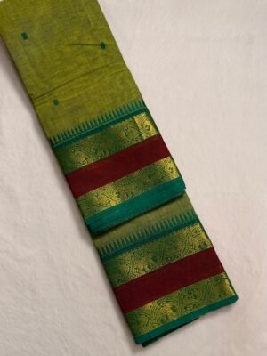 Premium Kanchi Cotton Saree