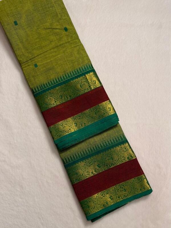 Premium Kanchi Cotton Saree