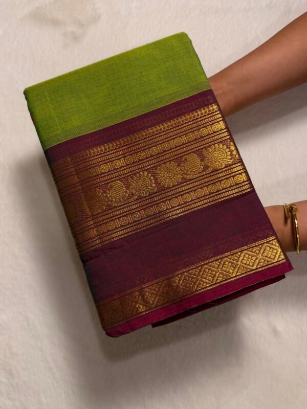 Premium Kanchi Cotton Saree