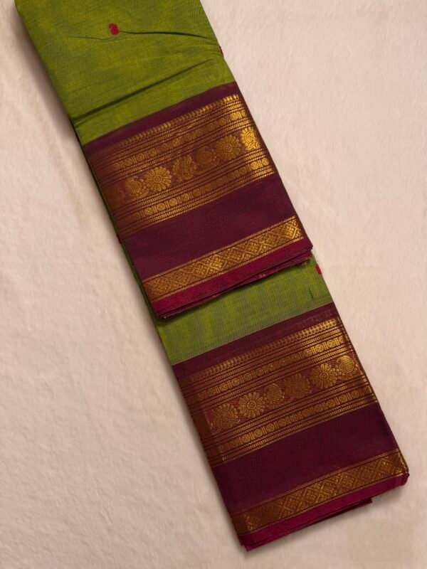 Premium Kanchi Cotton Saree