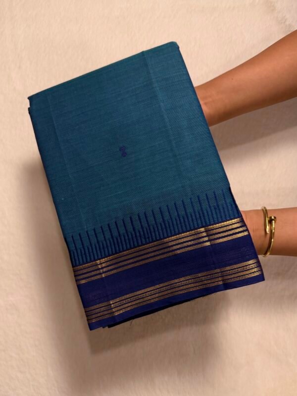 Premium Kanchi Cotton Saree
