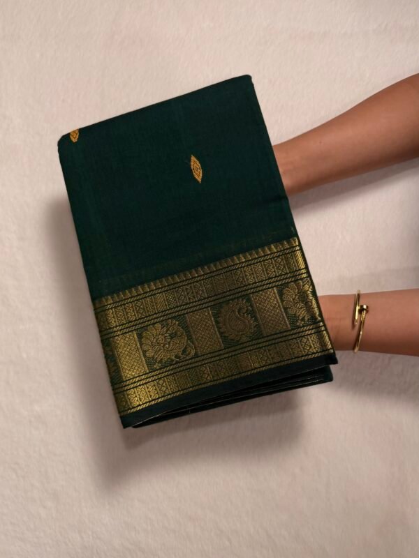 Premium Kanchi Cotton Saree