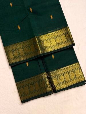 Premium Kanchi Cotton Saree