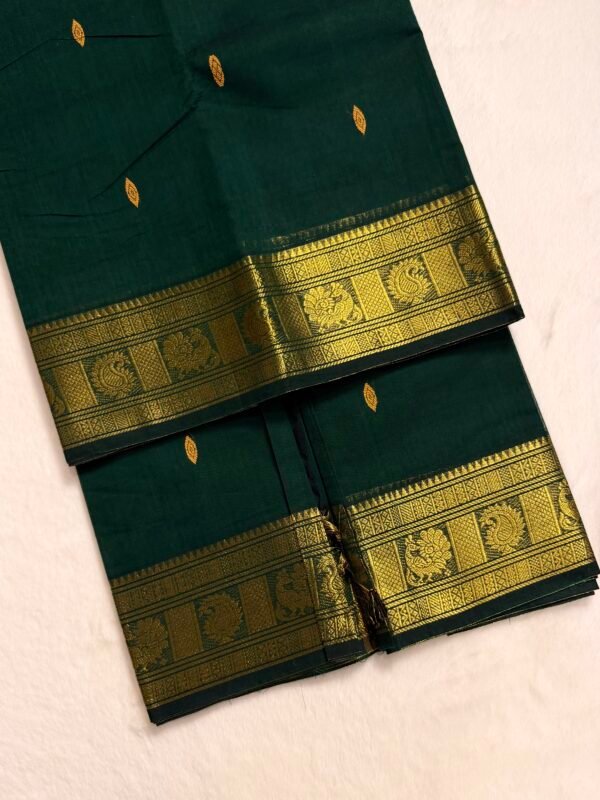 Premium Kanchi Cotton Saree