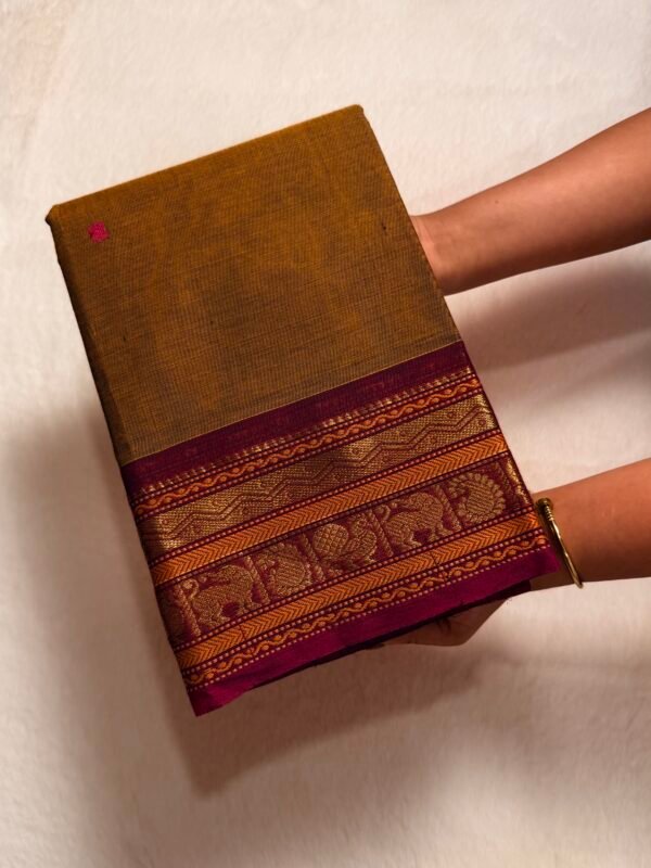 Premium Kanchi Cotton Saree