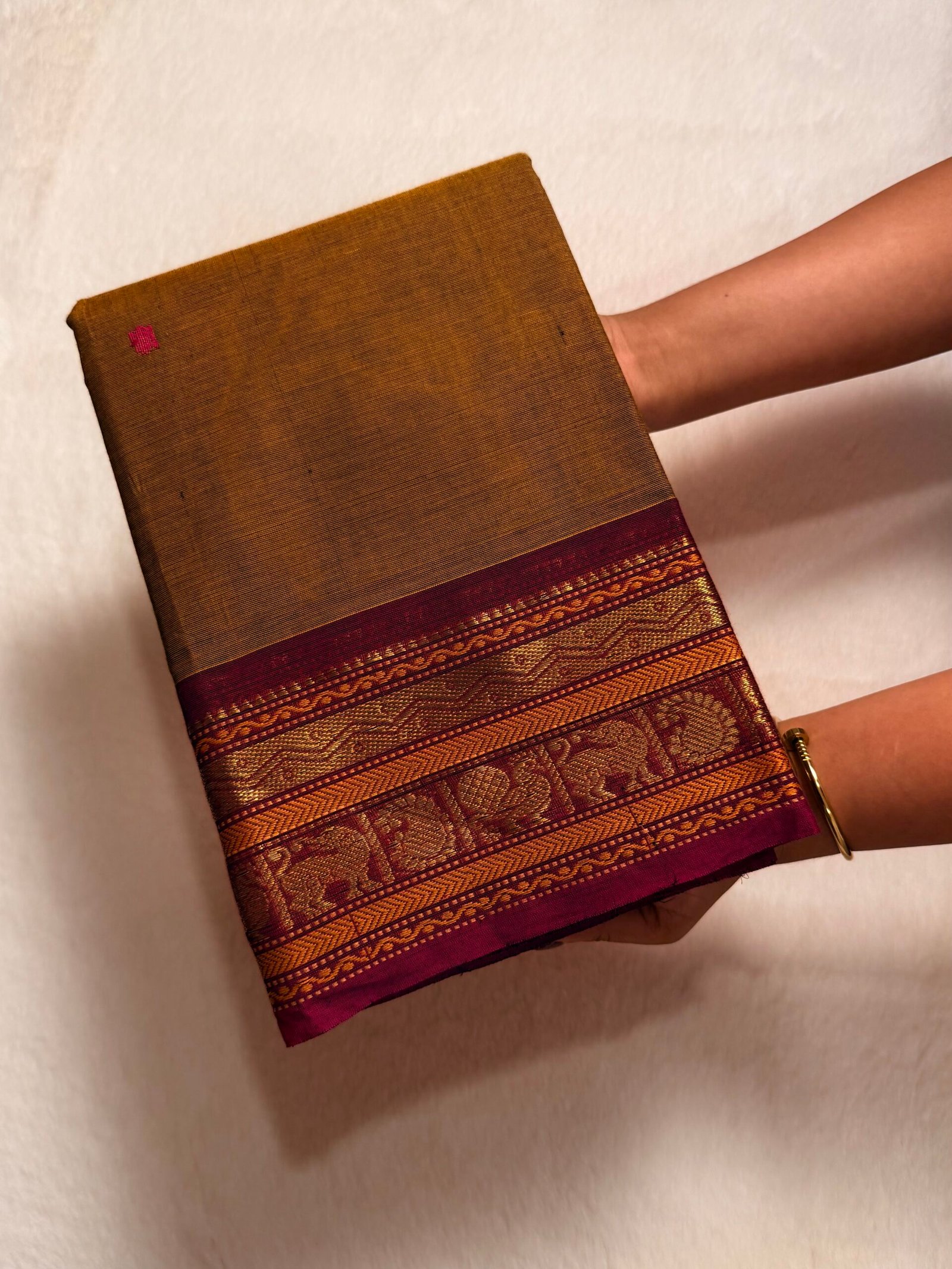 Premium Kanchi Cotton Saree