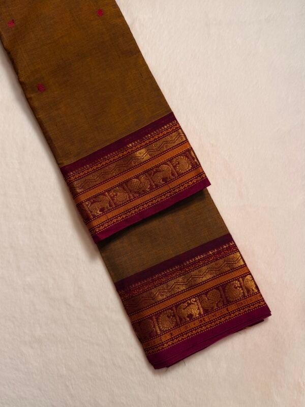 Premium Kanchi Cotton Saree