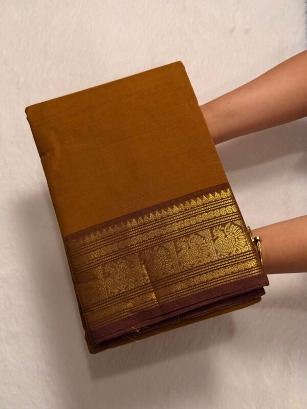 Premium Kanchi Cotton Saree