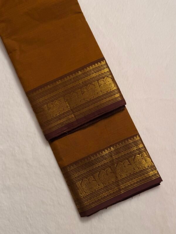Premium Kanchi Cotton Saree