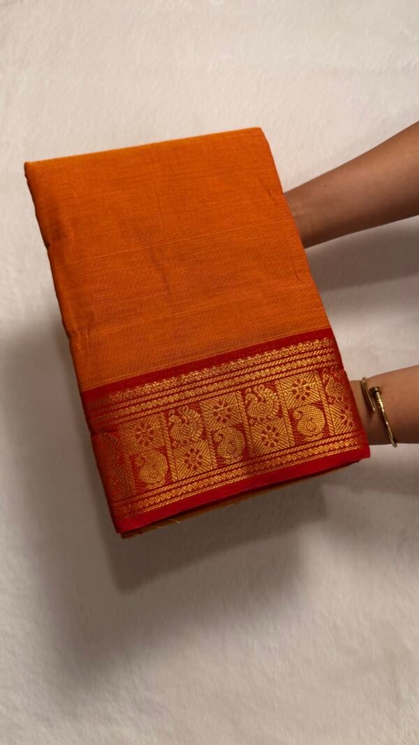 Premium Kanchi Cotton Saree