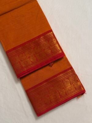 Premium Kanchi Cotton Saree