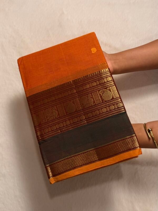 Premium Kanchi Cotton Saree