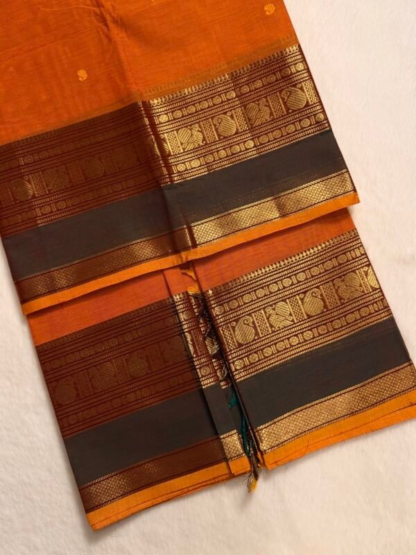Premium Kanchi Cotton Saree