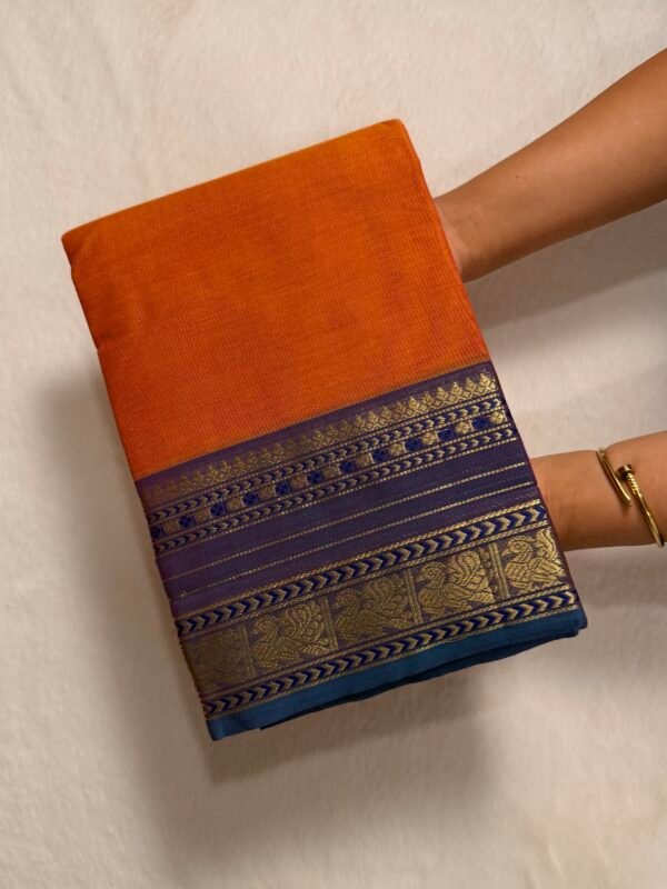 Premium Kanchi Cotton Saree