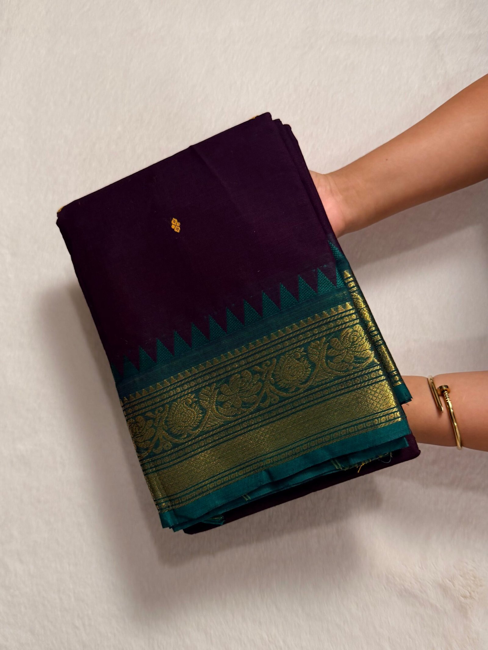 Premium Kanchi Cotton Saree