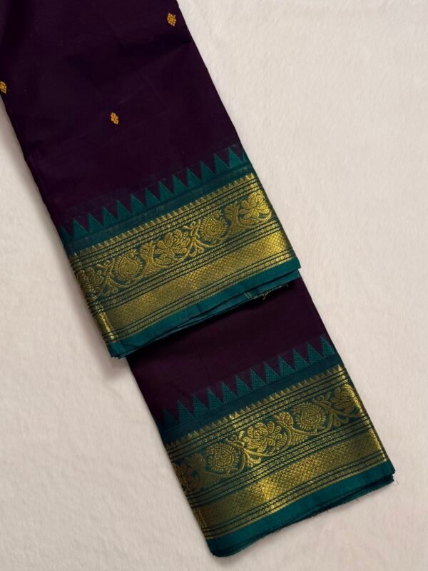 Premium Kanchi Cotton Saree
