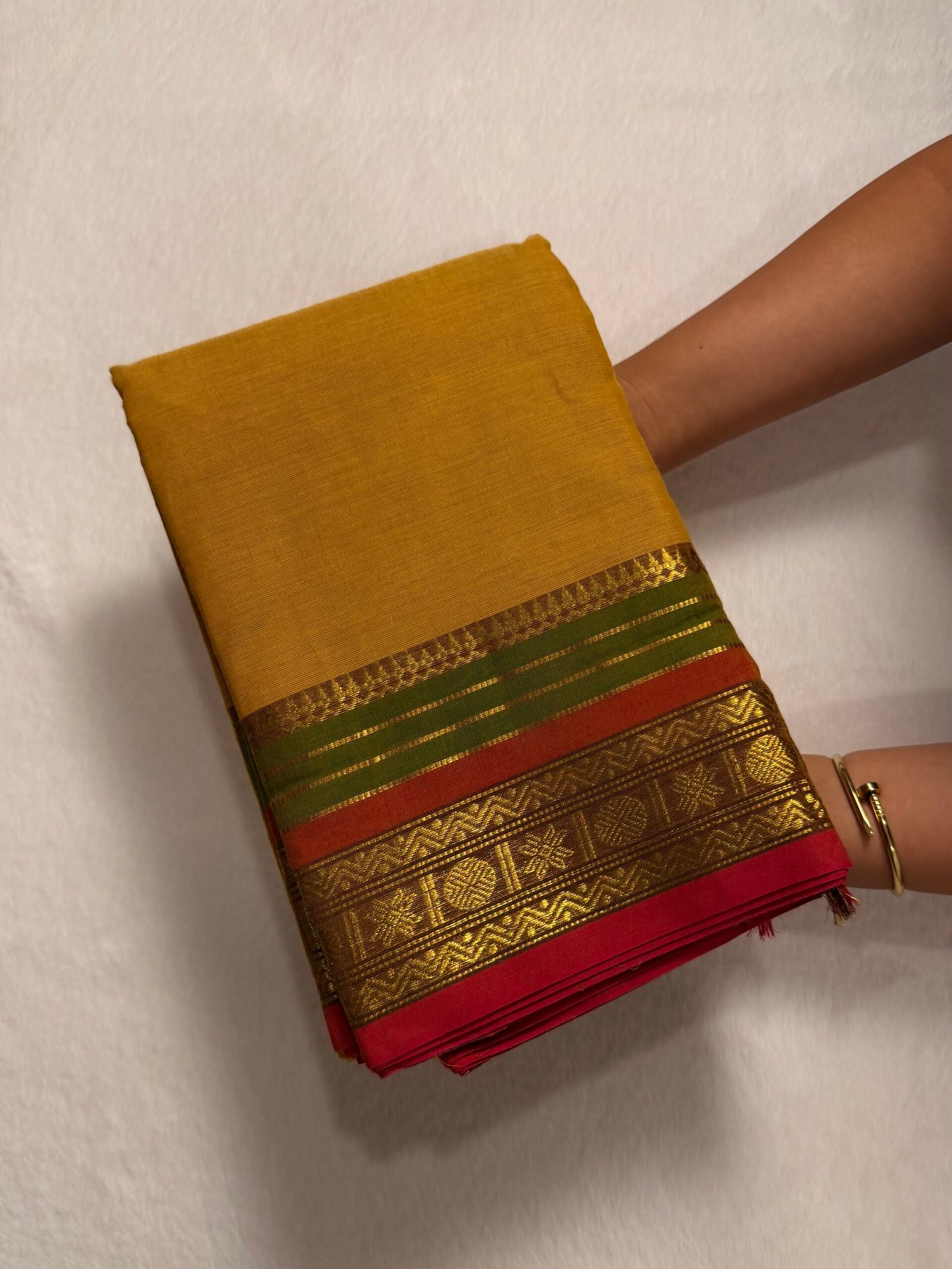 Premium Kanchi Cotton Saree
