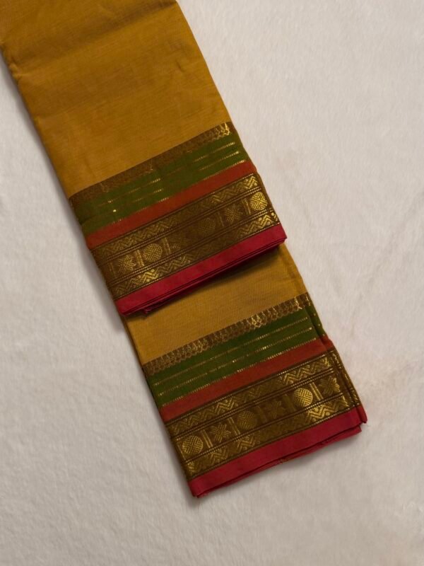 Premium Kanchi Cotton Saree