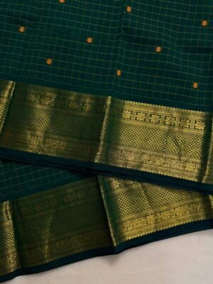 Vintage Delux Premium Kanchi Cotton Saree