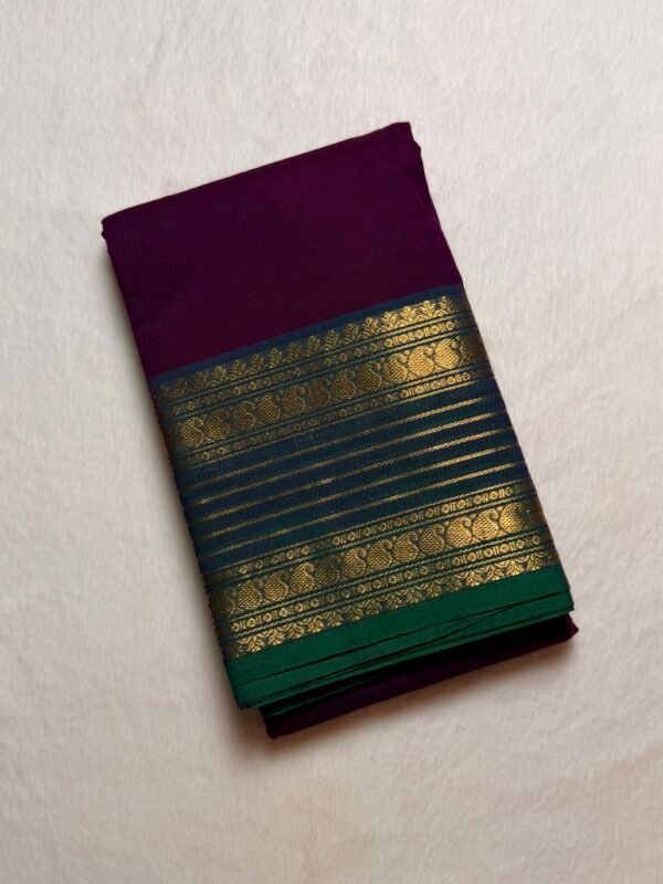 Premium Kanchi Cotton Saree