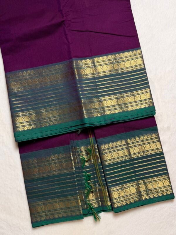 Premium Kanchi Cotton Saree