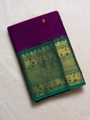 Premium Kanchi Cotton Saree